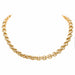 Necklace Chain link necklace Yellow gold 58 Facettes 2746782CN