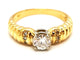 Bague 53 Bague Solitaire Or jaune Diamant 58 Facettes 1718912CN