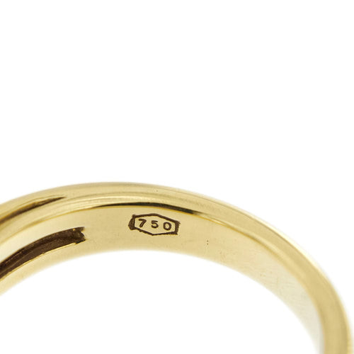 Bague 52 Bague double ligne diamants 58 Facettes 27750