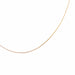 Necklace Chain Necklace Yellow Gold 58 Facettes 2730187CN
