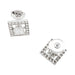 Earrings Boucheron earrings, "Ava", white gold and diamonds. 58 Facettes 30787