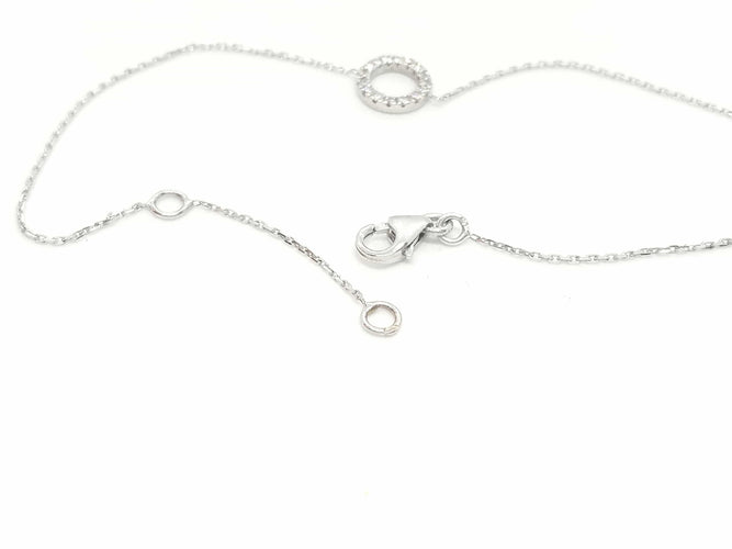 Bracelet Bracelet Graphique Or blanc Diamant 58 Facettes 579169RV