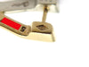 Vintage cufflinks CARTIER cufflinks stirrups 18k yellow & white gold 58 Facettes 254572
