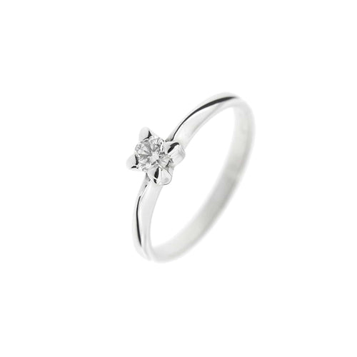 Bague 58 Bague solitaire diamant 0,25 ct 58 Facettes 21483