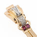 Bracelet Tank Bracelet Rose gold Diamond 58 Facettes 1649334CN