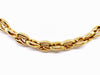 Necklace Coffee bean necklace Yellow gold Sapphire 58 Facettes 990281CD