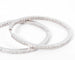 Boucles d'oreilles Créoles en or gris, diamants 58 Facettes