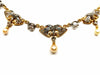 Necklace Art Deco Necklace Yellow Gold Diamond 58 Facettes 1139165CD