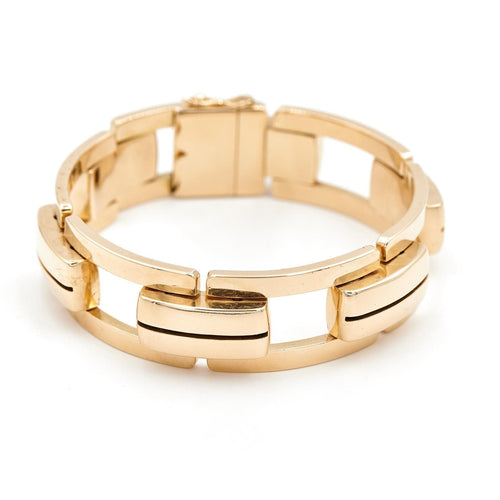 Bracelet Bracelet Or jaune 58 Facettes 1588747CN