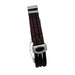 Cartier "Lanière" watch in white gold and diamonds, leather strap. 58 Facettes 30252
