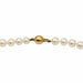 Necklace Necklace Yellow gold Pearl 58 Facettes 2711915CN