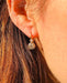 Boucles d'oreilles Boucles d'oreilles dormeuses or et diamants 58 Facettes