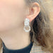 Boucles d'oreilles Boucles d'oreilles Repossi en or blanc, diamants. 58 Facettes 33545