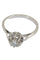 Bague SOLITAIRE DIAMANT ANCIEN 0.23 CARAT 58 Facettes 042801