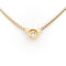 Collier Collier Pendentif Or jaune Diamant 58 Facettes 1916613CN