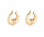 Earrings GOLD CREOLES EARRINGS 58 Facettes BO/220120