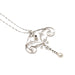 Platinum Beaded Pendant Necklace 58 Facettes 2383038CN