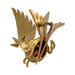 Brooch Bird brooch in yellow gold, ruby, pearl. 58 Facettes 32229