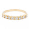 Bague 49 Bague Alliance Or jaune Diamant 58 Facettes 2083265CN