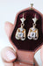 Boucles d'oreilles Boucles d'oreilles Art Déco diamants trois ors 58 Facettes