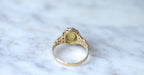 Ring 52 Daisy ring Yellow gold Diamond 58 Facettes