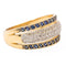 Bague 54 Bague Bandeau Or jaune Diamant 58 Facettes 2360816CN