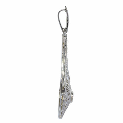 Pendentif Pendentif Art Déco diamants 58 Facettes 23283-0130