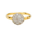 Ring 50 Pomellato ring, “Sabbia”, pink gold, diamonds. 58 Facettes 30922