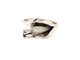 Bague 53 Bague Or blanc Diamant 58 Facettes 720132CN