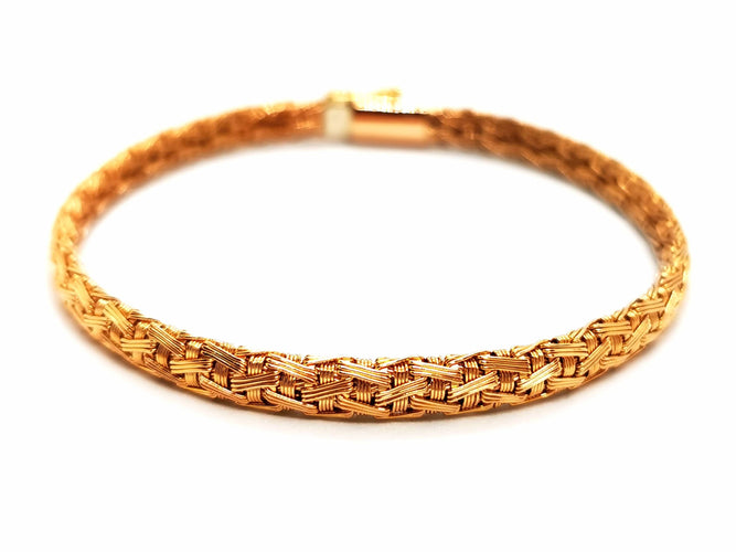 Bracelet Bracelet Or rose 58 Facettes 1587791CN