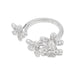 Ring 47 Van Cleef & Arpels ring, “Socrates”, white gold and diamonds. 58 Facettes 31354