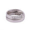 Bague Cartier - bague en or gris, diamants 58 Facettes 1