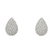 Boucles d'oreilles Boucles d'oreilles pavage diamants. 58 Facettes 31812