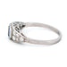 Bague 54.5 Bague Platine Est-Ouest Diamant Saphir 58 Facettes 9CC02E1EC2A54094AC5B7CE6C6B0D4E9