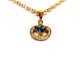 Collier Collier Chaîne + pendentif Or jaune Aigue Marine 58 Facettes 1414831CD