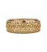 Bracelet Wrist circumference: 16 cm / Yellow / 750‰ Gold Bracelet - FOUQUET-GUEUDET 58 Facettes 220063R