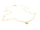 Collier Collier Or rose Diamant 58 Facettes 579066RV
