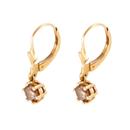 Boucles d'oreilles DORMEUSES OR & DIAMANTS 58 Facettes BO/220072-73 RIV