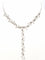 Collier Collier Or blanc Diamant 58 Facettes 06599CD