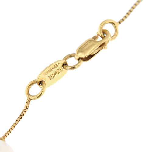 Collier collier perles d'eau douce 58 Facettes 23456