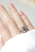 Ring 60 Marguerite Ring Sapphire surround Diamonds 58 Facettes