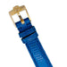 Montre Montre Chopard "Happy Diamonds" en or jaune, lapis lazuli, diamants, cuir. 58 Facettes 31222
