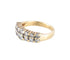 Bague BAGUE "JOYANE" OR & DIAMANTS 58 Facettes BO/220117