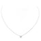 Collier Collier Or blanc Diamant 58 Facettes 2309007CN