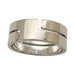 Ring 50 Dinh Van ring, “Seventies”, white gold. 58 Facettes 31893