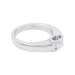 Bague 50 Bague solitaire Cartier, "Louis Cartier", platine, diamant. 58 Facettes 33188