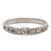 White Gold Diamond Cuff Bracelet 58 Facettes 2549623CN