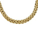 Boucheron “Braided” necklace necklace in yellow gold. 58 Facettes 31258