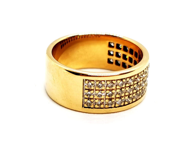 Bague 52 Bague Or jaune Diamant 58 Facettes 1186443CN