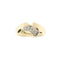 Bague 56 Bague bicolore diamants 58 Facettes 32713